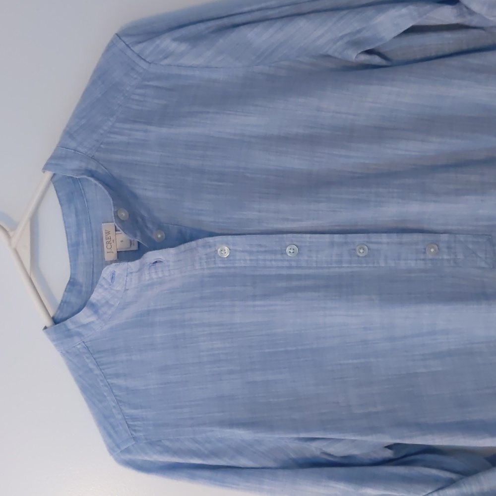 J. Crew chambray tunic